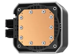 Фото: Система рідинного охолодження Deepcool Mystique 240 ARGB Black (R-LX550-BKADSNC-G-1) № 2 | KTC
