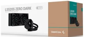 Фото: Система рідинного охолодження Deepcool LS520S Zero Dark (R-LS520-BKNNMM-G-1) № 6 | KTC