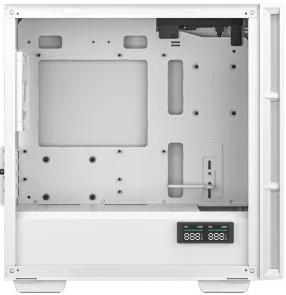 Фото: Корпус Deepcool CH360 Digital White with window (R-CH360-WHAPE3D-G-1) № 6 | KTC