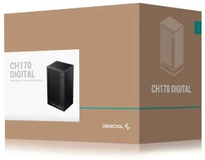 Фото: Корпус Deepcool CH170 Digital Black with mesh side panel (R-CH170-BKNPI0D-G-1) № 13 | KTC