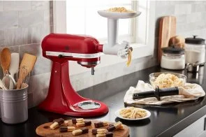 Фото: Насадка-м'ясорубка з пресом для печива KitchenAid 5KSMFGCA № 7 | KTC