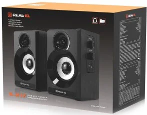 Фото: Колонки Real-EL S-217 Black (EL121200013) № 4 | KTC