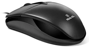 Фото: Миша Real-EL RM-214 Black (EL123200039) № 5 | KTC