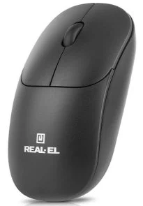 Фото: Миша Real-EL RM-311 Wireless Black (EL123200041) № 4 | KTC