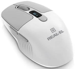 Фото: Миша Real-EL RM-480W White (EL123200050) № 4 | KTC