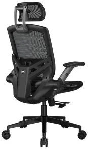 Фото: Крісло Cougar Speeder One Black № 11 | KTC