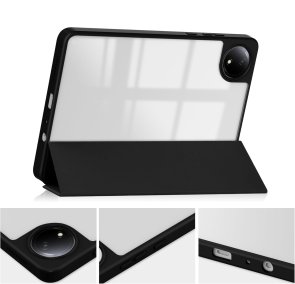 for Xiaomi Redmi Pad SE - Soft Edge TPU Black