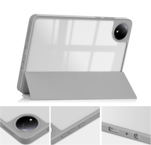 for Xiaomi Redmi Pad SE 8.7 - Soft Edge TPU Gray