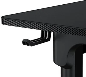 Фото: Стіл для геймерів Cougar E-Grav 160 Black № 5 | KTC