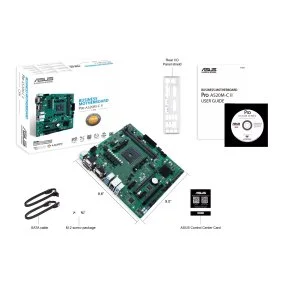 Фото: Материнська плата ASUS PRO A520M-C II/CSM № 4 | KTC