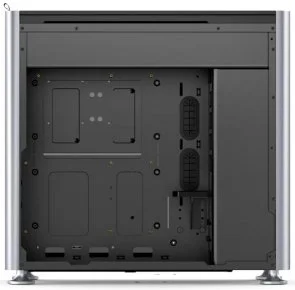 Фото: Корпус Jonsplus i400-A Aluminum Silver alloy version (i400-A Silver) № 8 | KTC