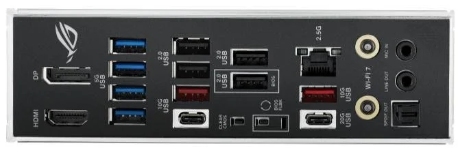 Фото: Материнська плата ASUS ROG STRIX B850-F GAMING WIFI № 5 | KTC