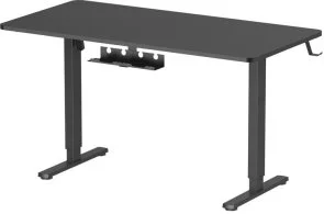 Фото: Стіл комп’ютерний OfficePro ODE1470B Black № 2 | KTC