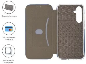 Фото: Чохол ArmorStandart for Samsung A35 5G A356 - G-Case Blue (ARM74327) № 3 | KTC