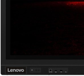 Інтерактивний дисплей Lenovo ThinkVision T65 65 with Web-camera Raven Black (62F2WA1CEK)