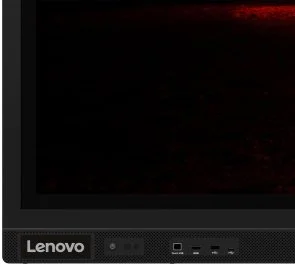 Фото: Інтерактивний дисплей Lenovo ThinkVision T65 65 with Web-camera Raven Black (62F2WA1CEK) № 5 | KTC