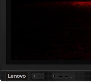 Інтерактивний дисплей Lenovo ThinkVision T65 65 Raven Black (62F3WA1CEK)