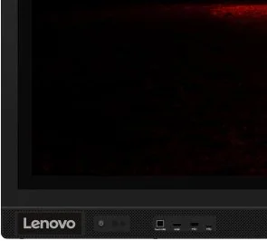Фото: Інтерактивний дисплей Lenovo ThinkVision T65 65 Raven Black (62F3WA1CEK) № 3 | KTC