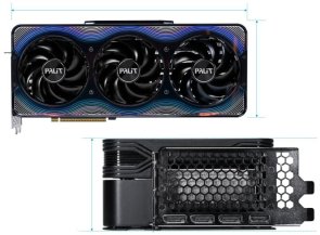  Відеокарта Palit GeForce RTX 5090 GameRock (NE75090019R5-GB2020G)