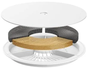 Фото: Поїлка PETKIT Eversweet SOLO SE Smart Pet Drinking Fountain Grey (P4103S GREY) № 4 | KTC