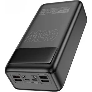 Фото: Батарея універсальна Hoco DB81A Apollo 50000mAh Black (6942007637756) № 3 | KTC