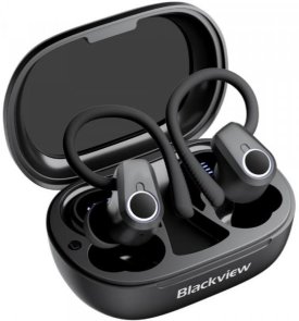 Навушники Blackview AirBuds 60 Black (6931548316039)