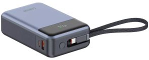 Canyon OnPower 600 Built-in Cable 20000mAh 65W Dark Grey