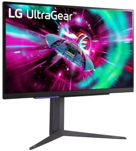 Фото: Монітор LG 27GR93U-B - 27" IPS / 3840×2160 / 144 Гц / AMD FreeSync Premium, Nvidia G-Sync Compatible / Pivot / HAS № 3 | KTC