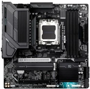 Фото: Материнська плата Gigabyte B850M GAMING X WIFI6E № 2 | KTC