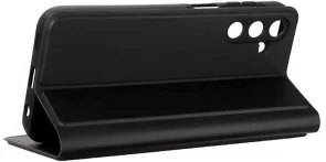 Фото: Чохол BeCover for Samsung Galaxy S24 S921 - Exclusive New Style Black (712693) № 4 | KTC