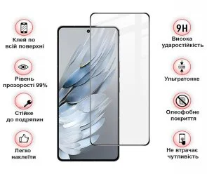 Фото: Захисне скло BeCover for Nubia Focus Pro 5G - Black (711973) № 4 | KTC