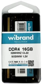 Фото: Оперативна пам’ять Wibrand DDR4 1x16GB (WI3200DDR4S/16GB) № 2 | KTC