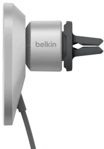 Фото: Кріплення для мобільного телефону Belkin BoostCharge Pro MagSafe Qi2 15W Gray (WIC008BTGR-V2) № 2 | KTC