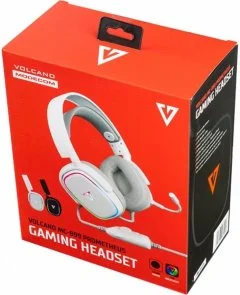 Фото: Гарнітура ModeCom Volcano RGB Prometheus 7.1 White (S-MC-899-PROMETHEUS-200) № 7 | KTC