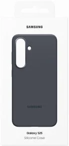 Фото: Чохол Samsung for Galaxy S25 S931 - Silicone Case Black (EF-PS931CBEGWW) № 6 | KTC
