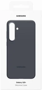 Фото: Чохол Samsung for Galaxy S25 Plus S936 - Silicone Case Black (EF-PS936CBEGWW) № 6 | KTC