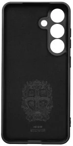 Фото: Чохол ArmorStandart for Samsung S25 - ICON Case Camera Cover Black (ARM81572) № 2 | KTC