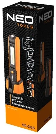 Фото: Ліхтар інспекційний Neo Tools 99-065 500Lm № 12 | KTC