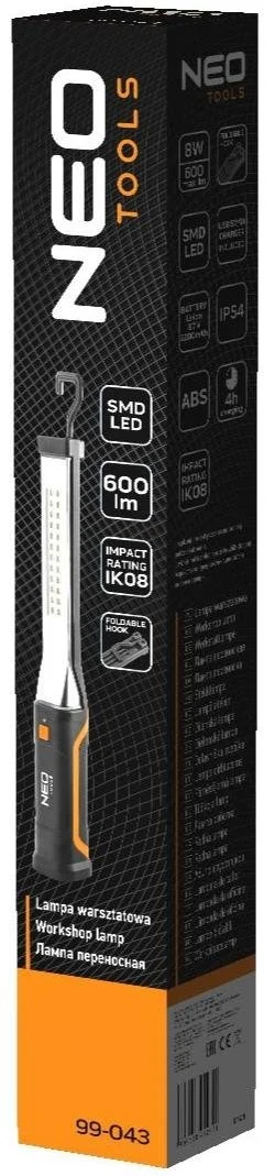 Фото: Ліхтар інспекційний Neo Tools 99-043 600Lm № 4 | KTC