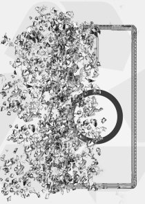 for Samsung S25 Ultra - HYBRID R with MagSafe Smoke