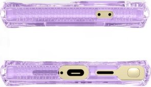 iTSkins for Samsung S25 Ultra - HYBRID R VAPOR with MagSafe Light Purple