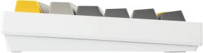 Ajazz AK820 Pro Flying Fish Switch Hot-Swap RGB White