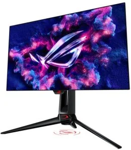 Фото: Монітор ASUS ROG Swift PG27AQDP - 26.5" OLED / 2560×1440 / 480 Гц / AMD FreeSync Premium, Nvidia G-Sync Compatible / Pivot / HAS № 3 | KTC