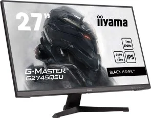 Фото: Монітор iiyama G-Master G2745QSU-B2 - 27" IPS / 2560×1440 / 100 Гц / Adaptive Sync № 4 | KTC
