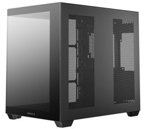 Корпус Deepcool CG530 Black with window (R-CG530-BKNDA0-G-1)