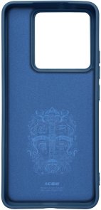 Чохол ArmorStandart for Xiaomi 14T Pro - Icon Dark Blue (ARM79359)