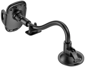 Фото: Кріплення для мобільного телефону BOROFONE BH54 Racer Windshield Car Holder Black (BH54B) № 3 | KTC