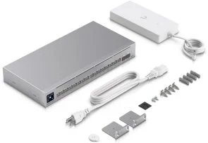 Фото: Комутатор Ubiquiti Pro Max 16 PoE (USW-PRO-MAX-16-POE) № 6 | KTC
