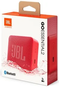 Фото: Портативна колонка JBL Go Essential 2 Red (JBLGOES2REDEU) № 9 | KTC