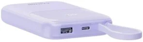 Фото: Батарея універсальна Canyon OnPower 101 10000mAh 22.5W Purple (CNS-CPB101PU) № 5 | KTC